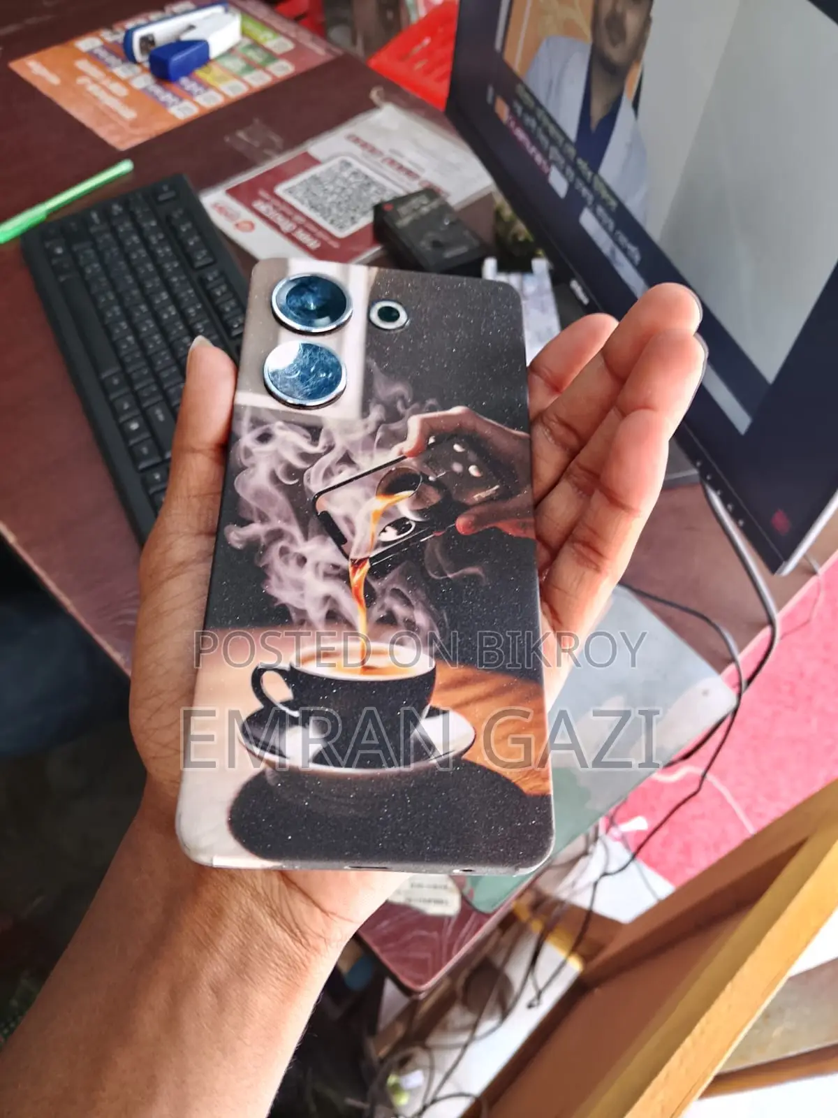 Tecno Camon 20 8+4/256 (Used)