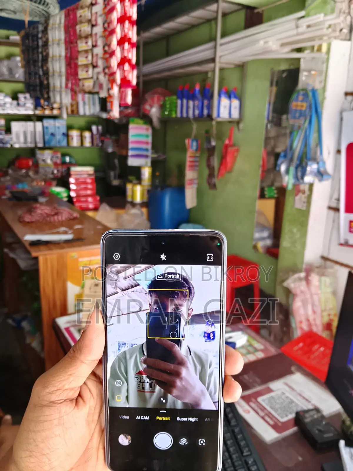 Tecno Camon 20 8+4/256 (Used)