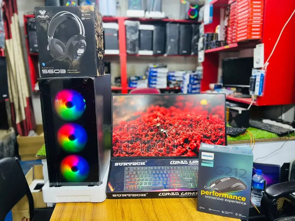 Massive Offer: 8th Gen Core i5, 8GB RAM, 4GB Graphics, 1TB/128GB SSD & 20" LED