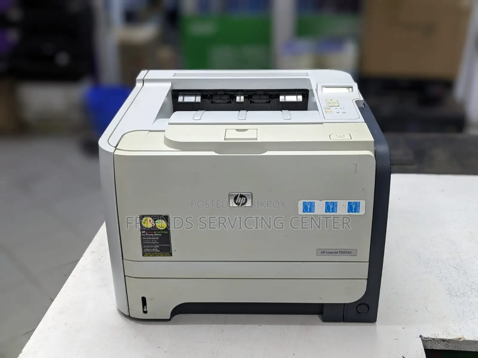 Hp Laserjet P2055d
