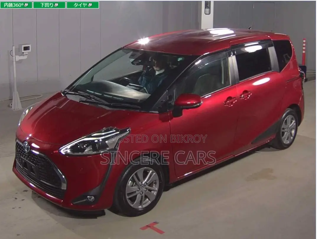 Toyota Sienta G QUERO PKG HYB 2022