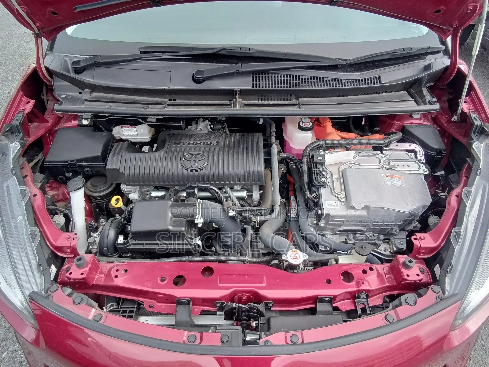 Toyota Sienta G QUERO PKG HYB 2022