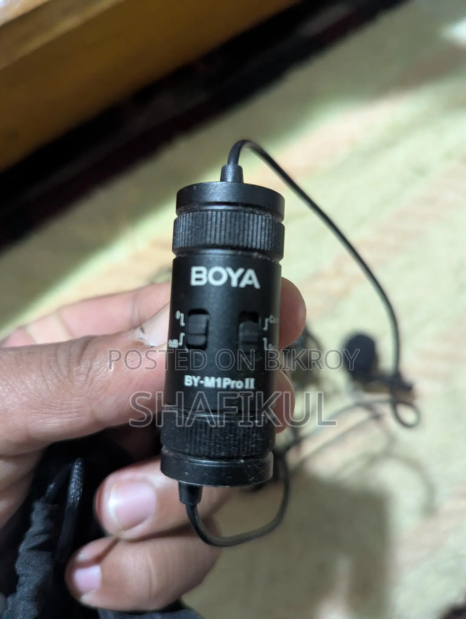 Microphone for sale