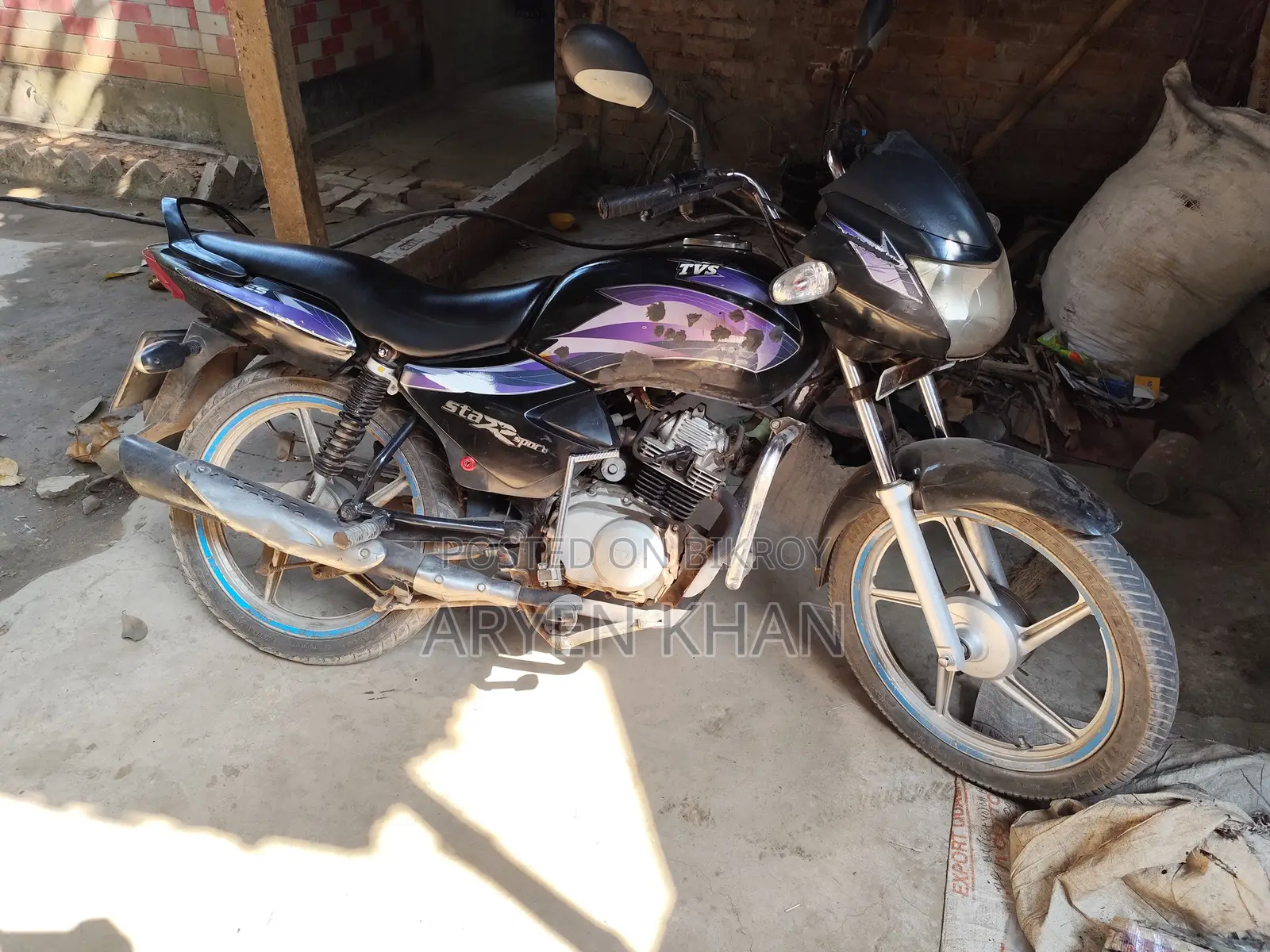 TVS Star Sports . 2008