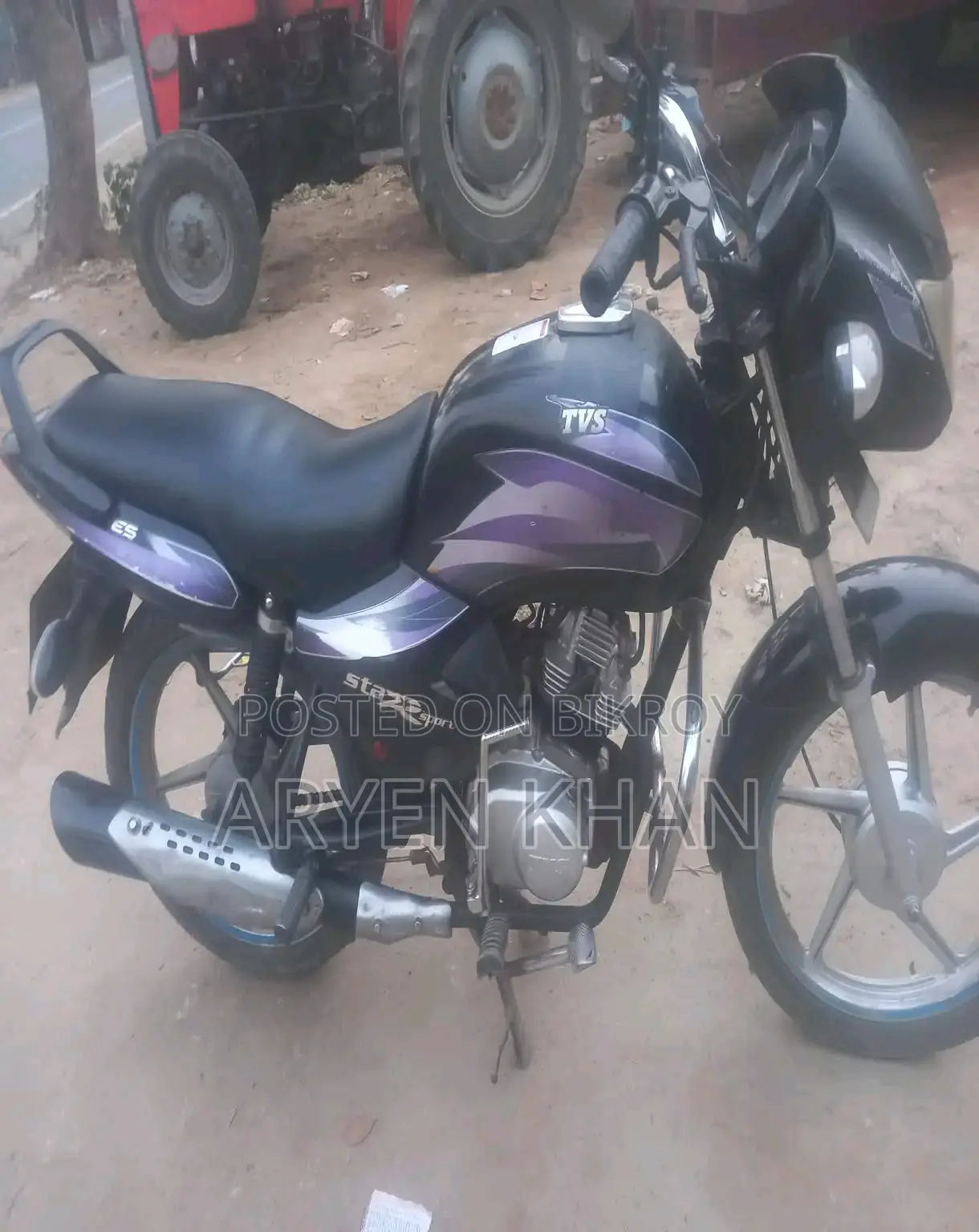 TVS Star Sports . 2008
