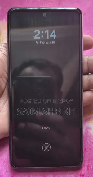 Samsung Galaxy A52 8 GB RAM 128 GB ROM (Used)
