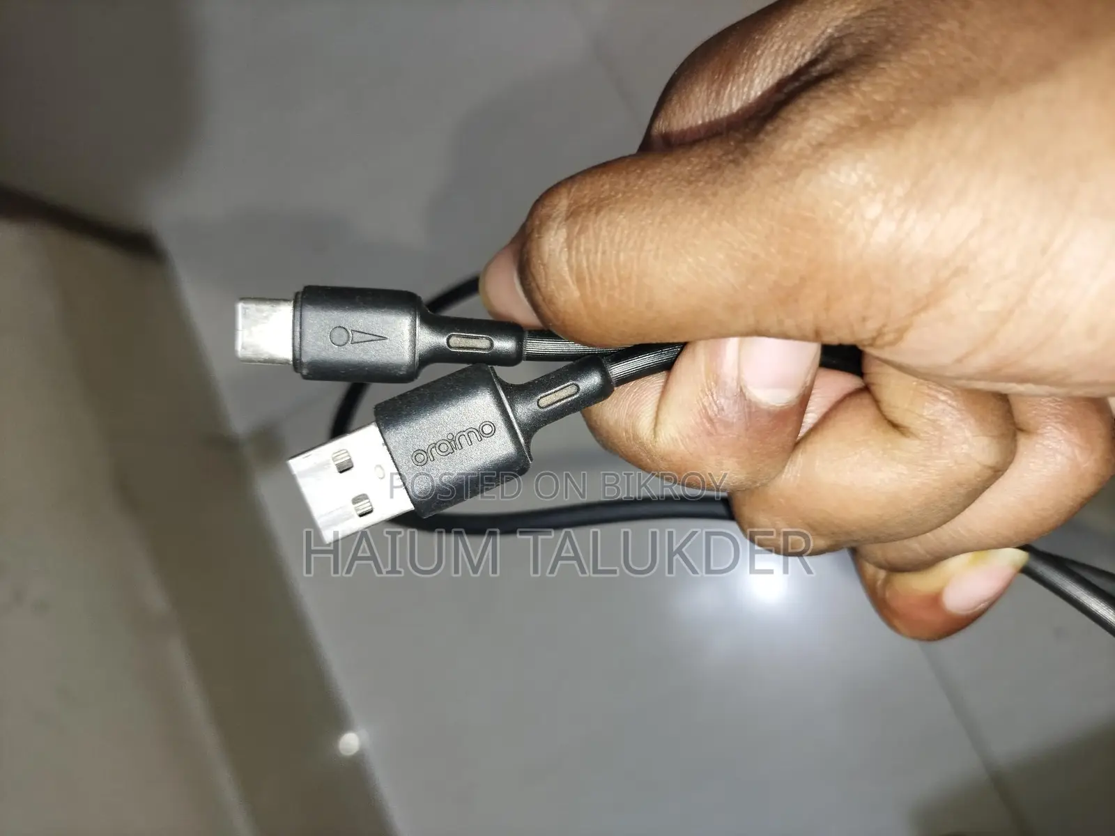 ২৭ ওয়াট অরিজিনাল চার্জার।