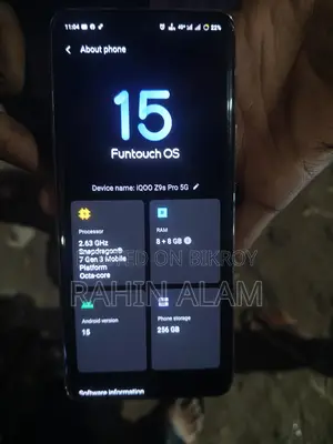 iQOO z9s pro (Used)