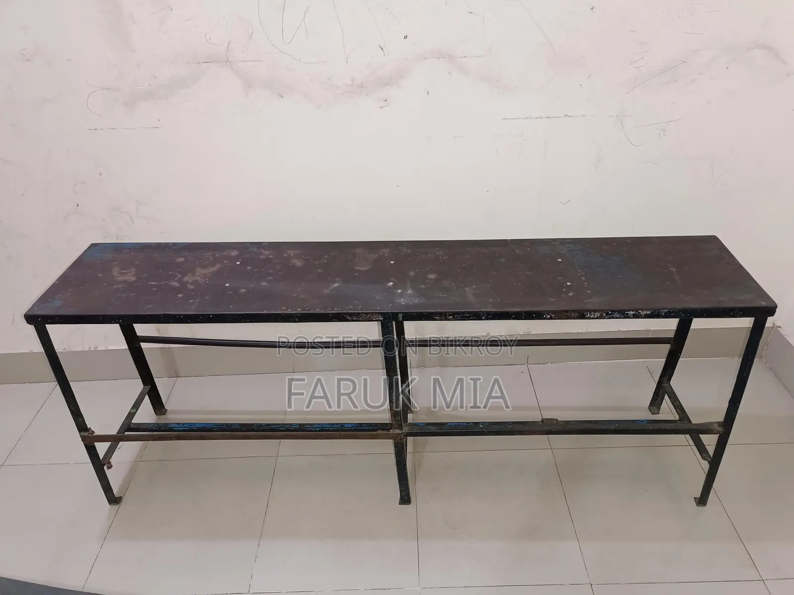 Iron Bench