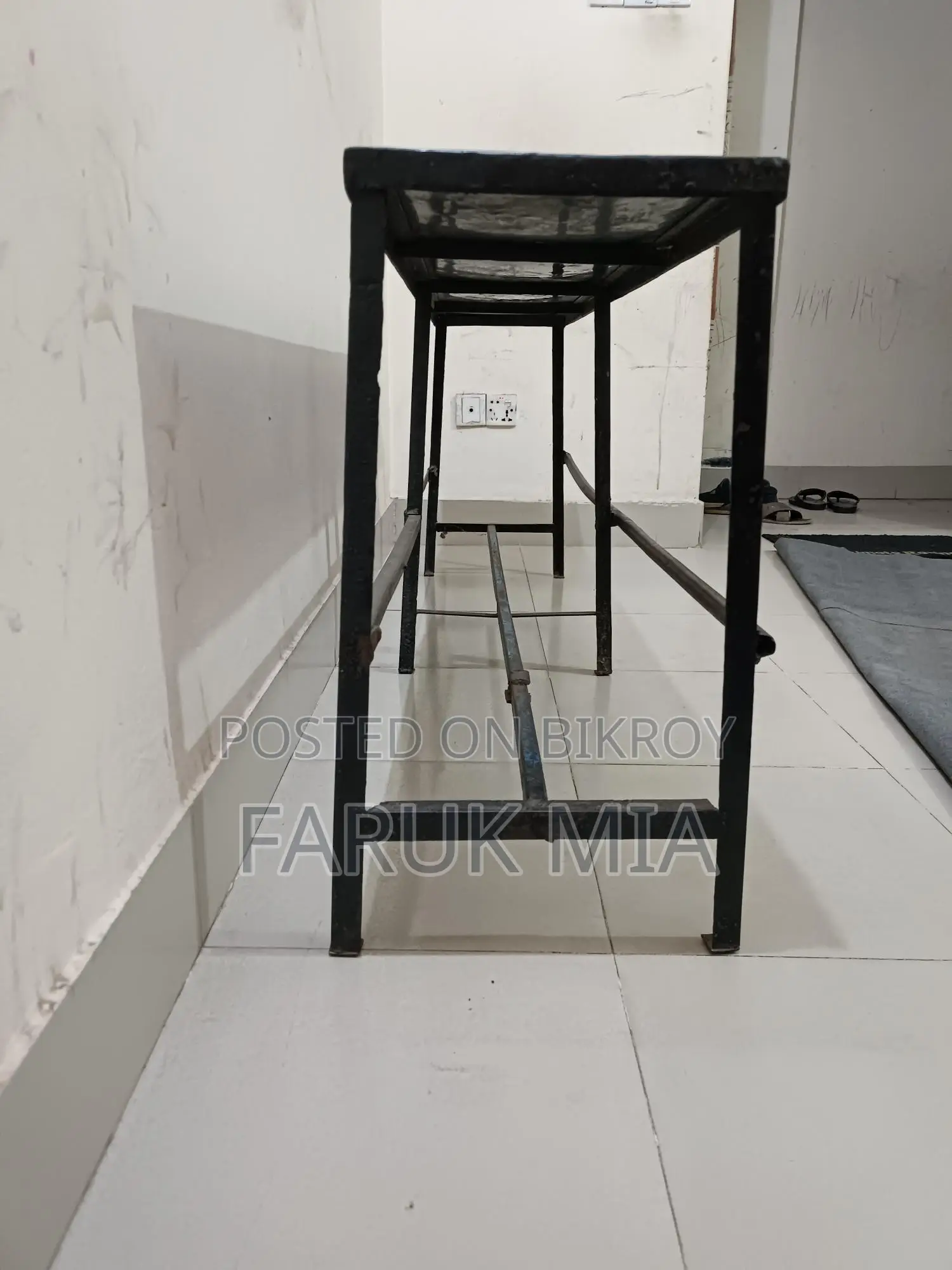 Iron Bench