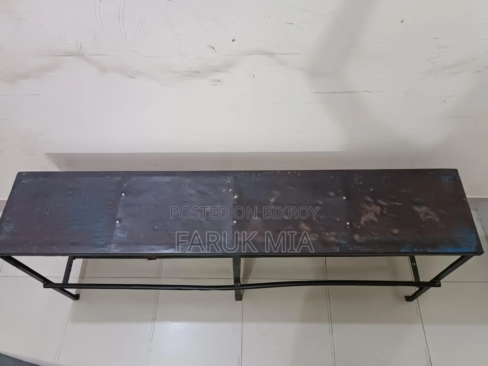 Iron Bench