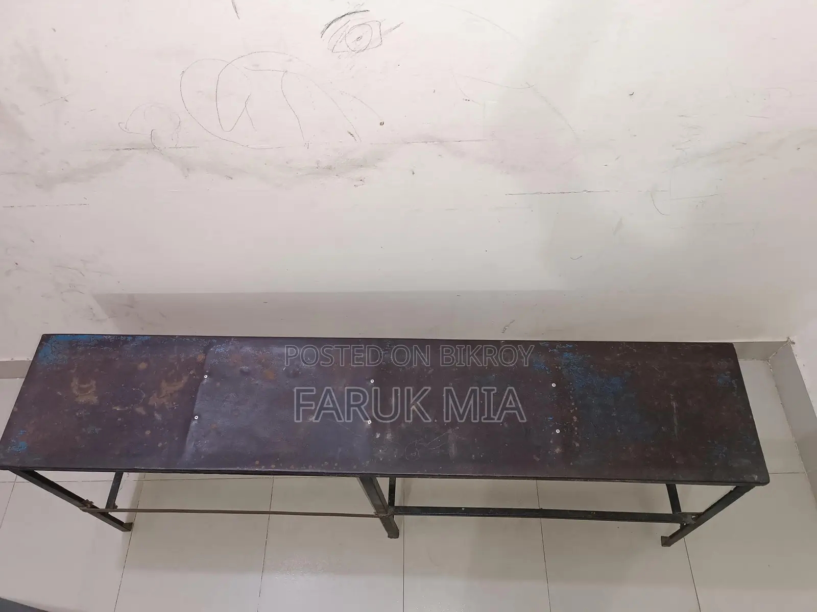 Iron Bench