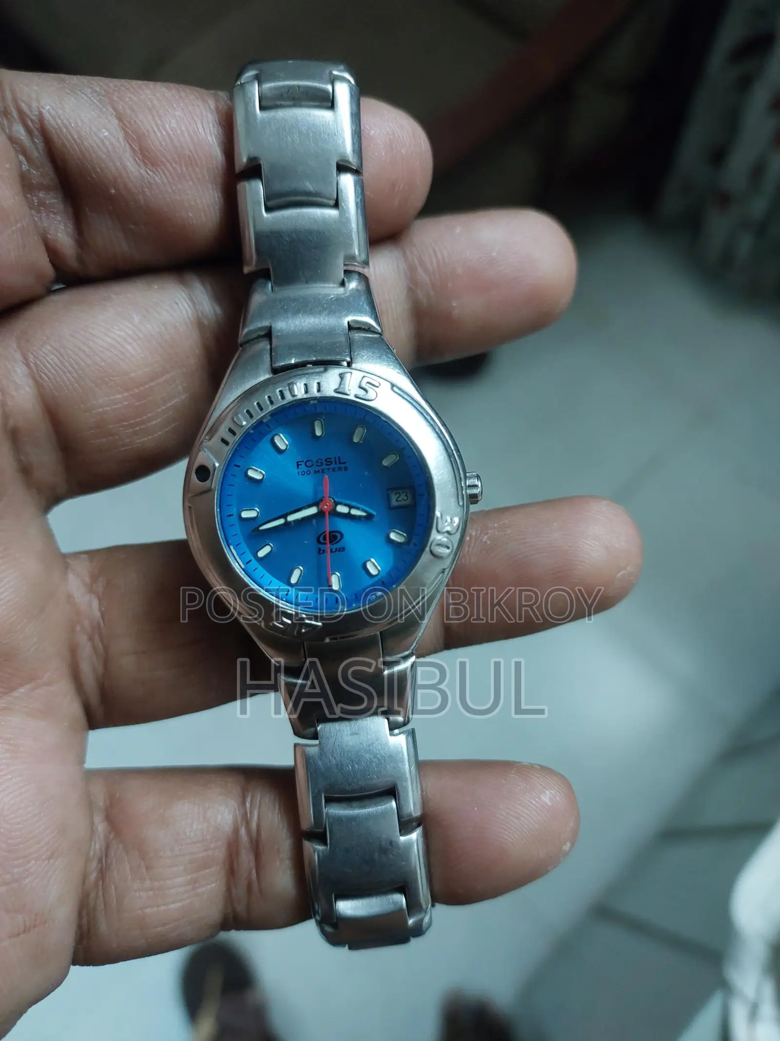 Fossil Blue Original