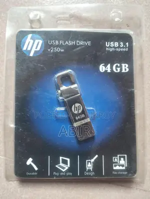 HP Brand New Pendrive - 64 Gb