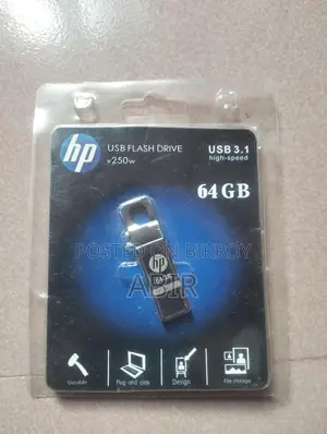 HP Brand New Pendrive - 64 Gb