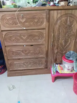 Teak Wood Wardrobe
