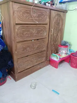 Teak Wood Wardrobe