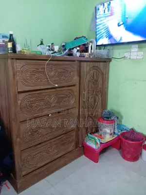 Teak Wood Wardrobe