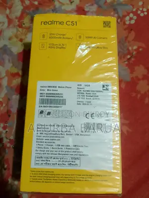Realme C51 . (Used)