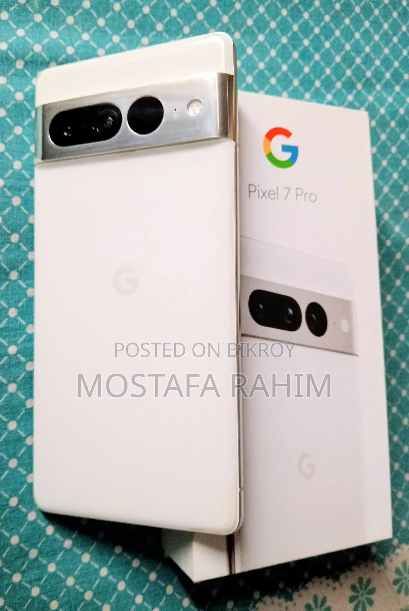 Google Pixel 7 Pro International (Used)
