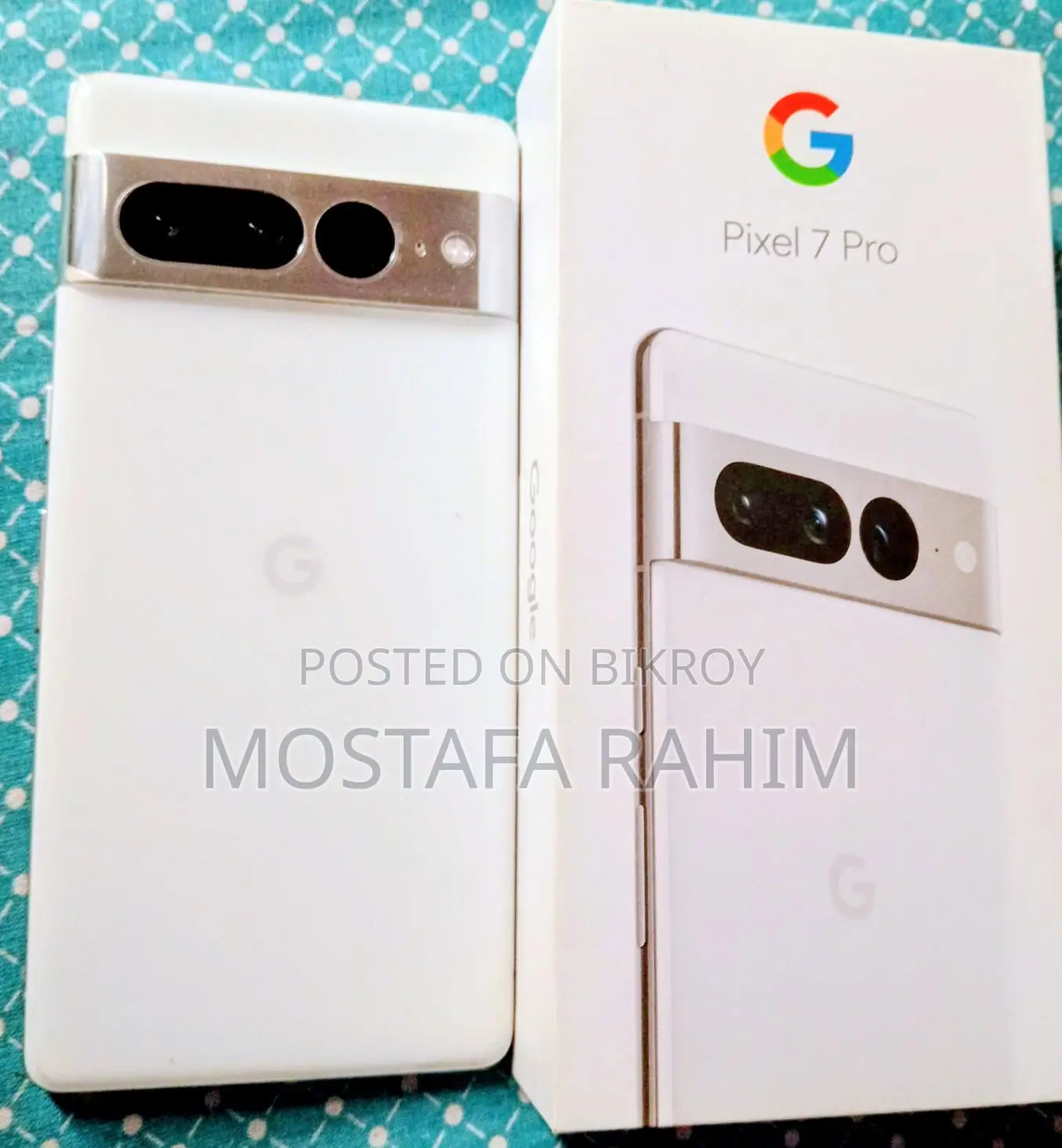 Google Pixel 7 Pro International (Used)