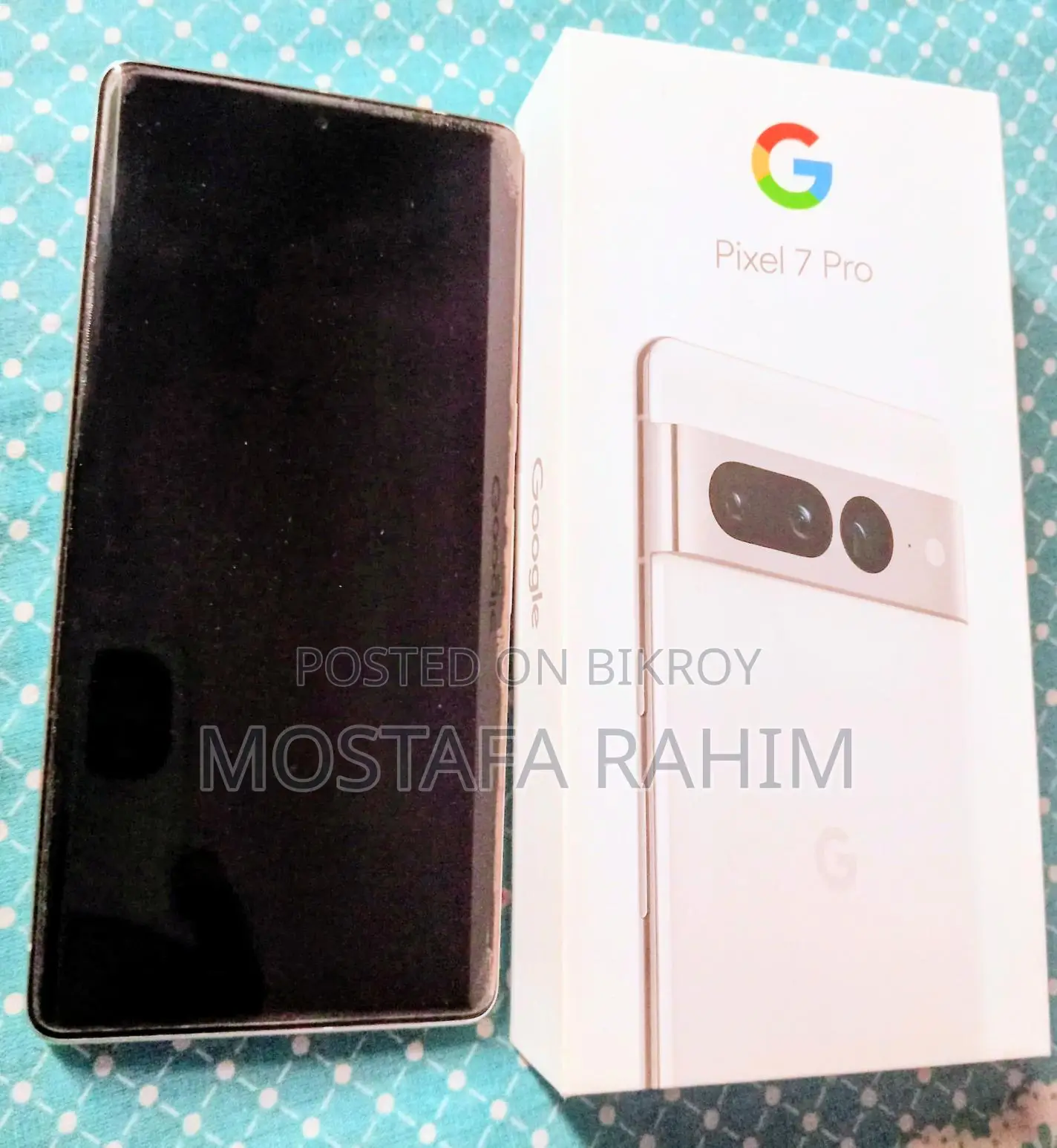 Google Pixel 7 Pro International (Used)