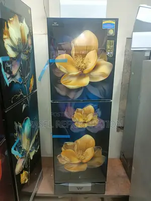 35% Discount!!! 268-liter Walton refrigerator, model WFB-2E4-GDEL for sale.