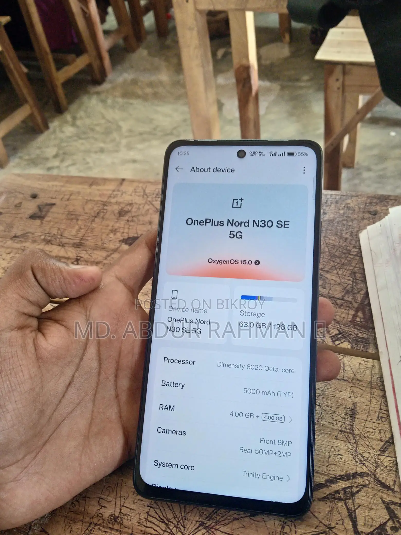 OnePlus Nord CE 5G . (Used)