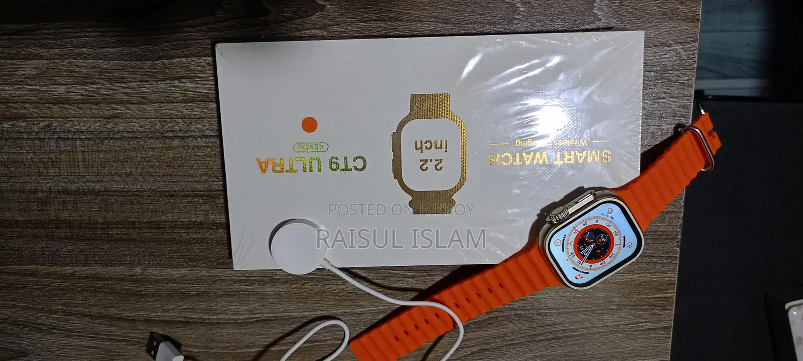 CT9 Ultra Smartwatch