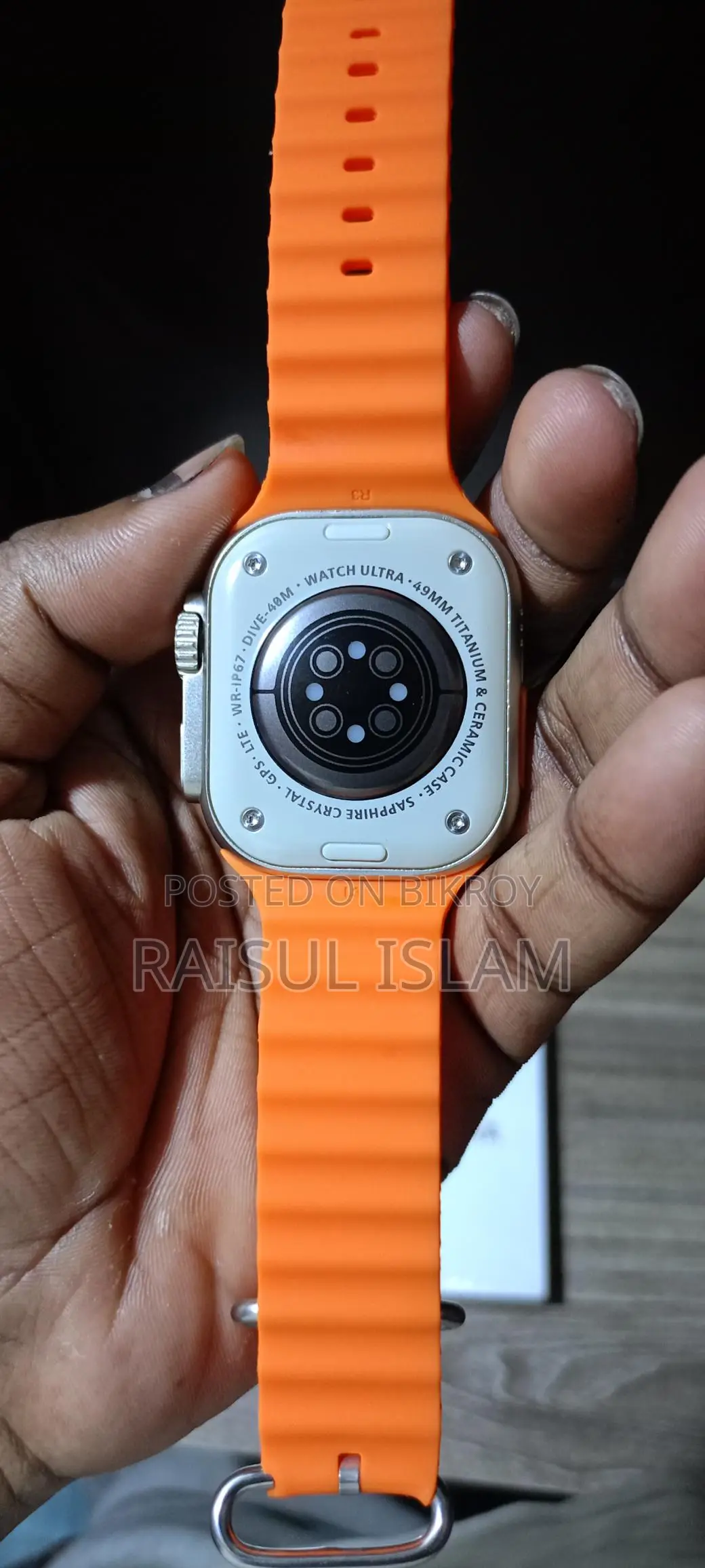 CT9 Ultra Smartwatch