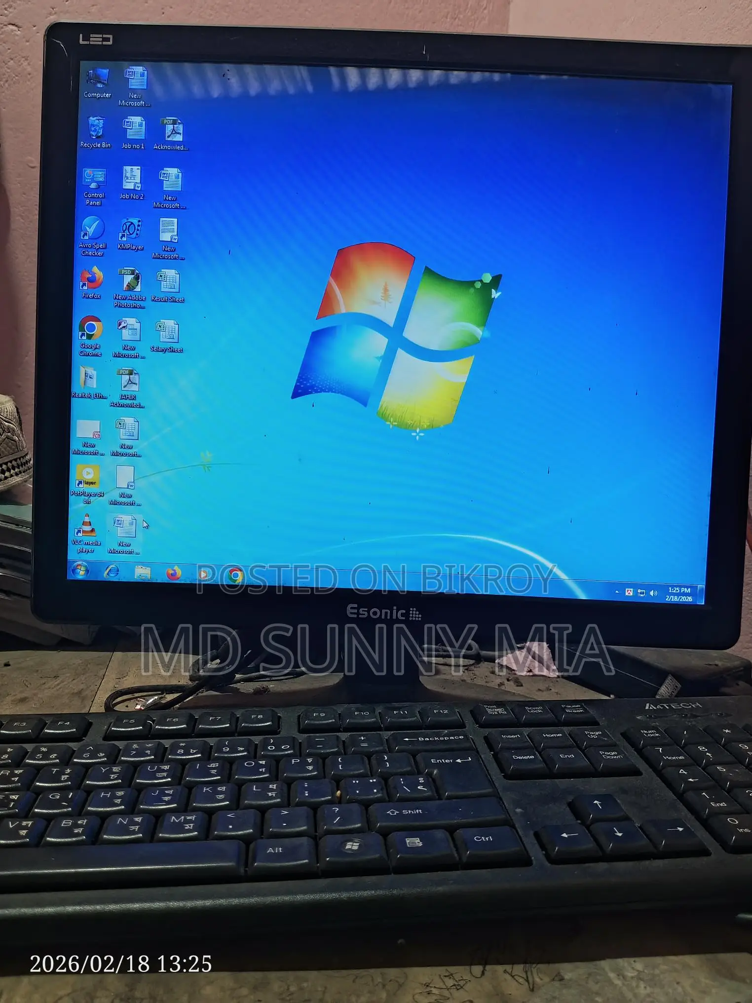 Core i3 4th Gen 4GB & 500GB HDD + 120GB SSD