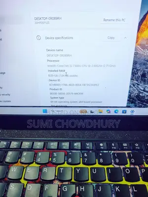Core I5 7th Gen Dual Battery