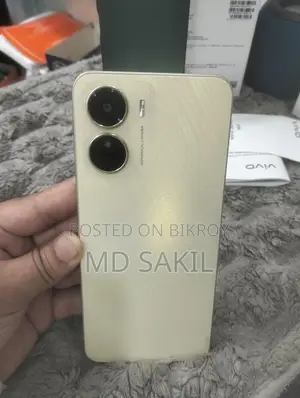 Vivo Y16 4/64 Box Charger (Used)