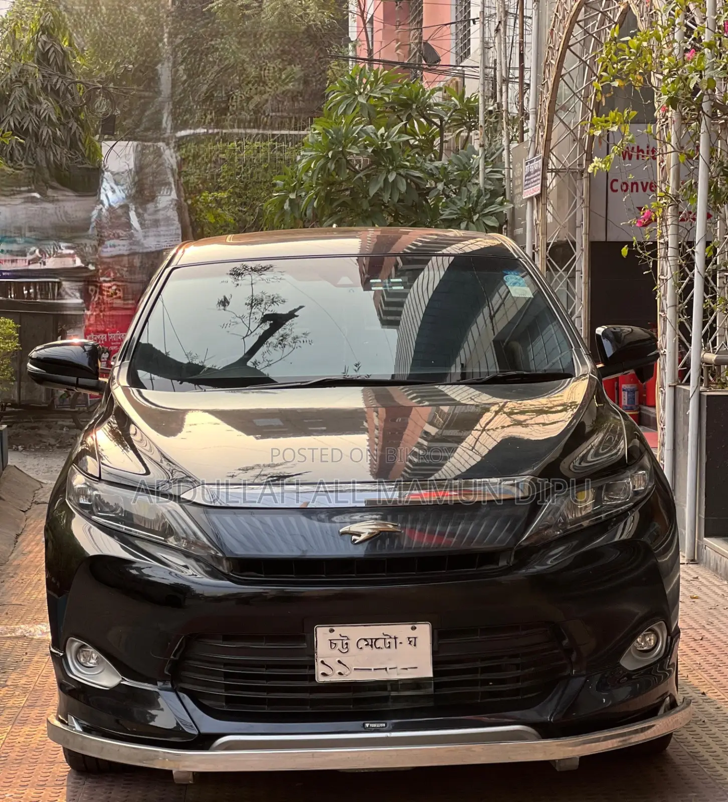 Toyota Harrier Premium 2014