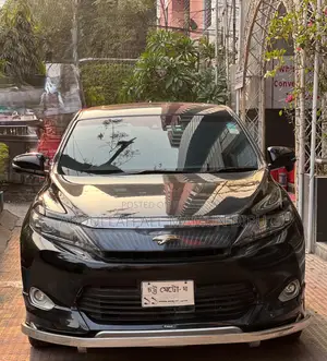Toyota Harrier Premium 2014