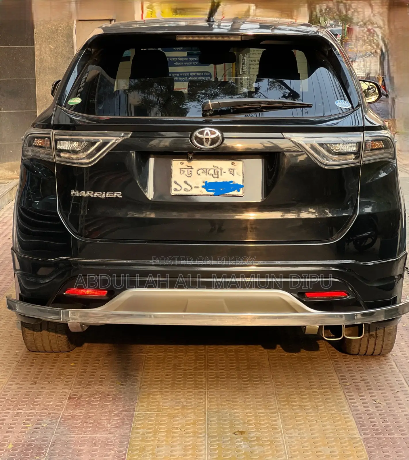 Toyota Harrier Premium 2014