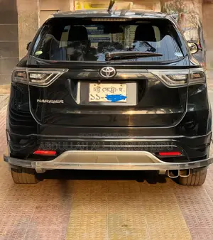 Toyota Harrier Premium 2014