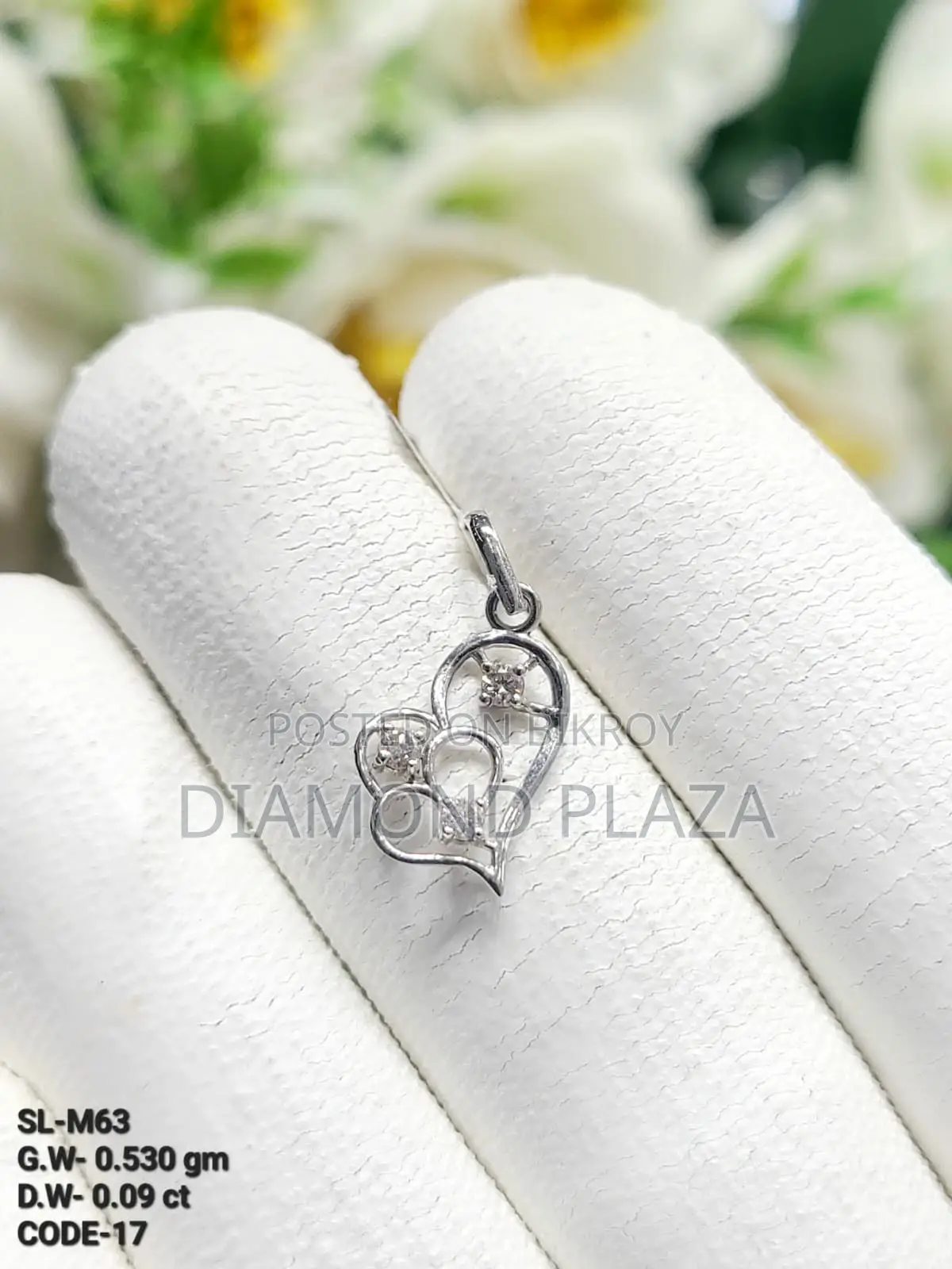 Diamond Locket