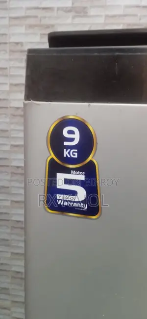 Washing Machine 9kg