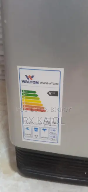 Washing Machine 9kg