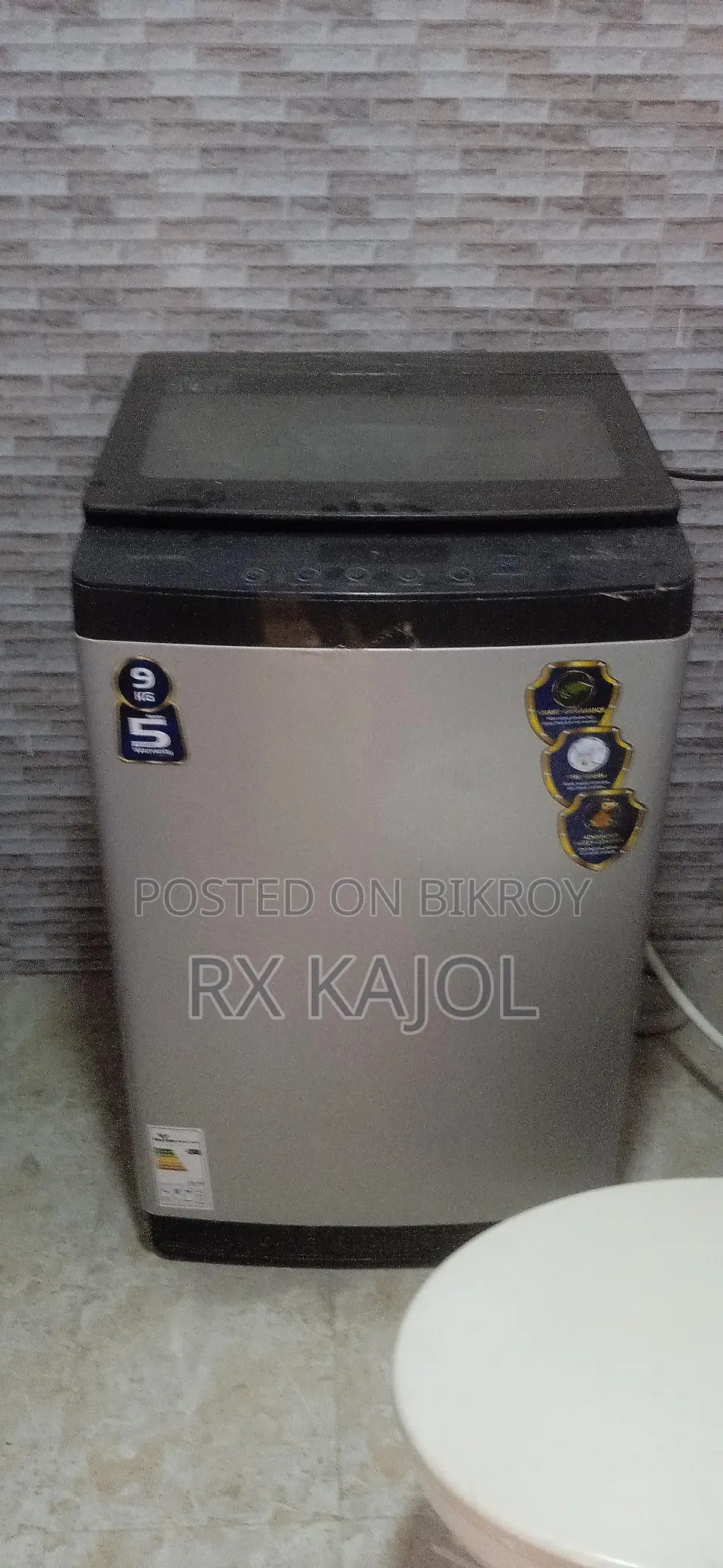 Washing Machine 9kg