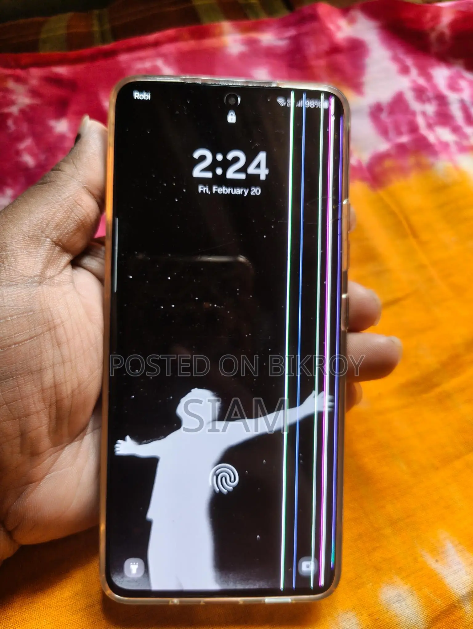 Samsung Galaxy A82 (6/128)GB (Used)