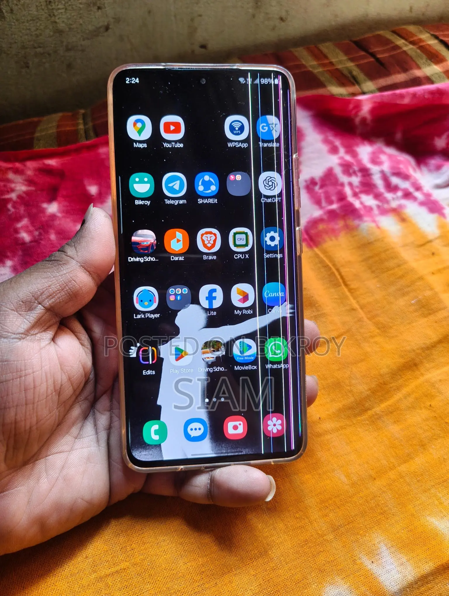 Samsung Galaxy A82 (6/128)GB (Used)