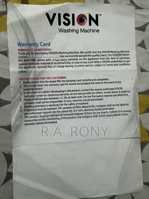Old Washing Machine for Sale