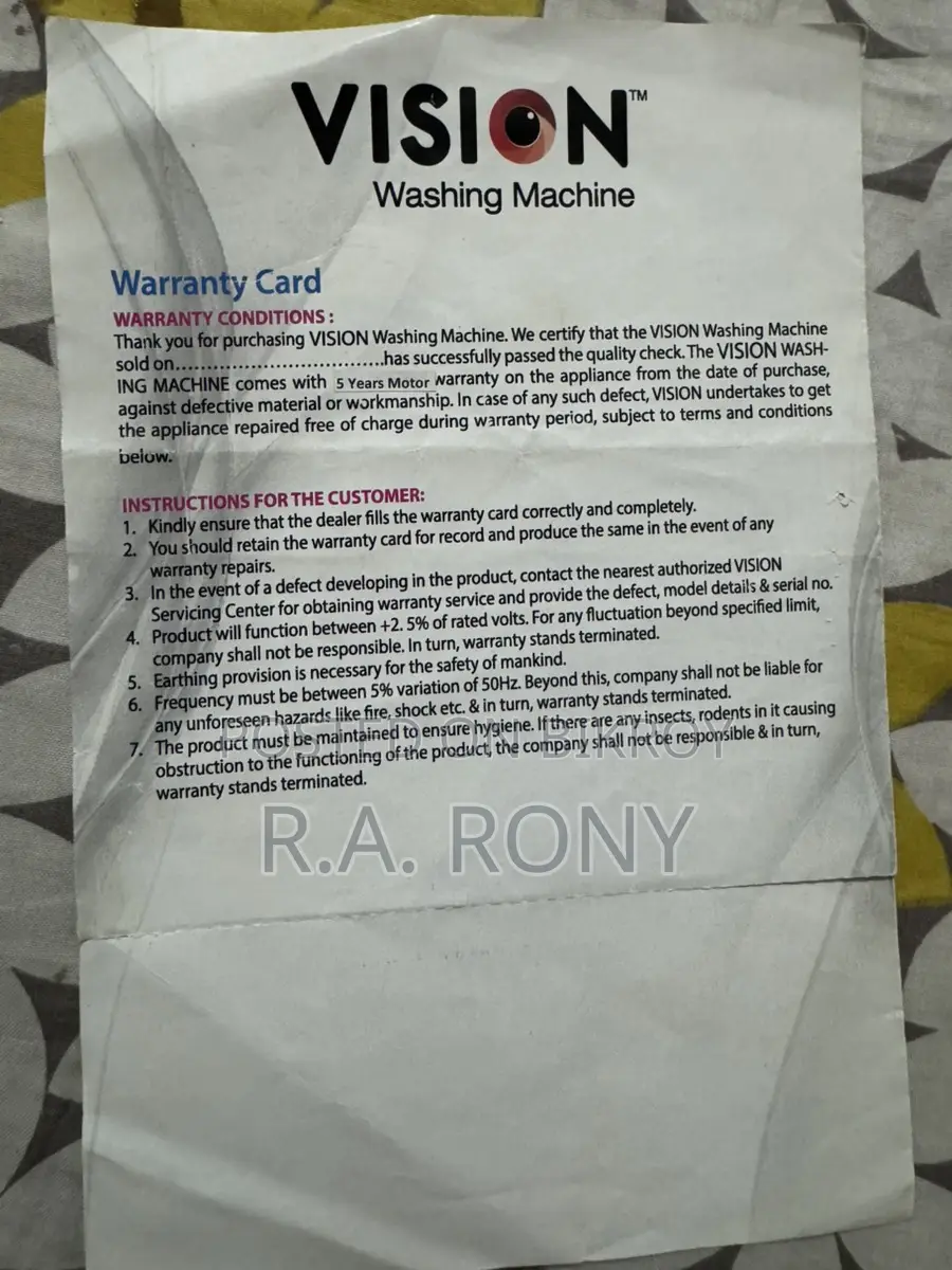 Old Washing Machine for Sale