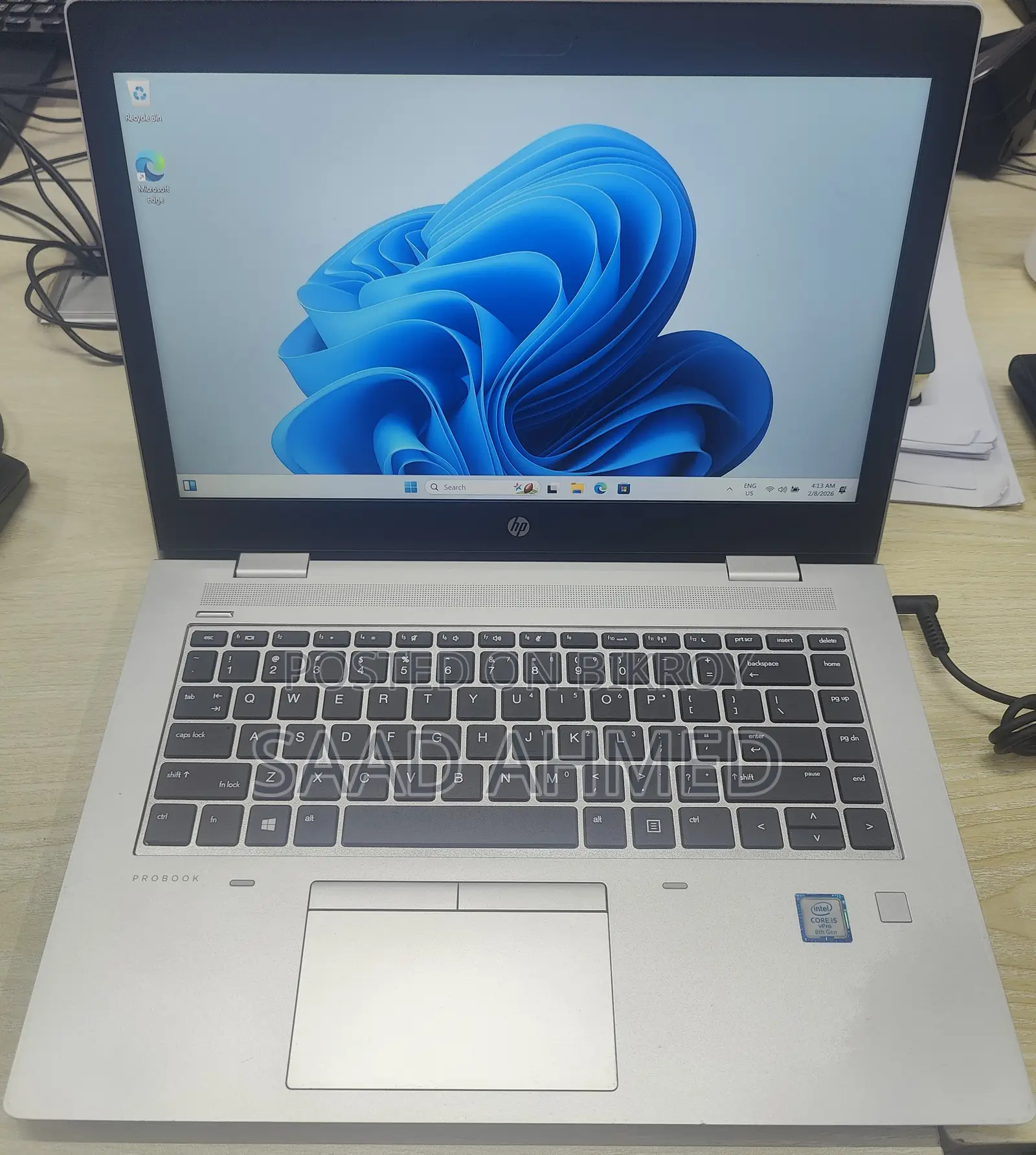 HP ProBook 640 G5 – i5 8th Gen
