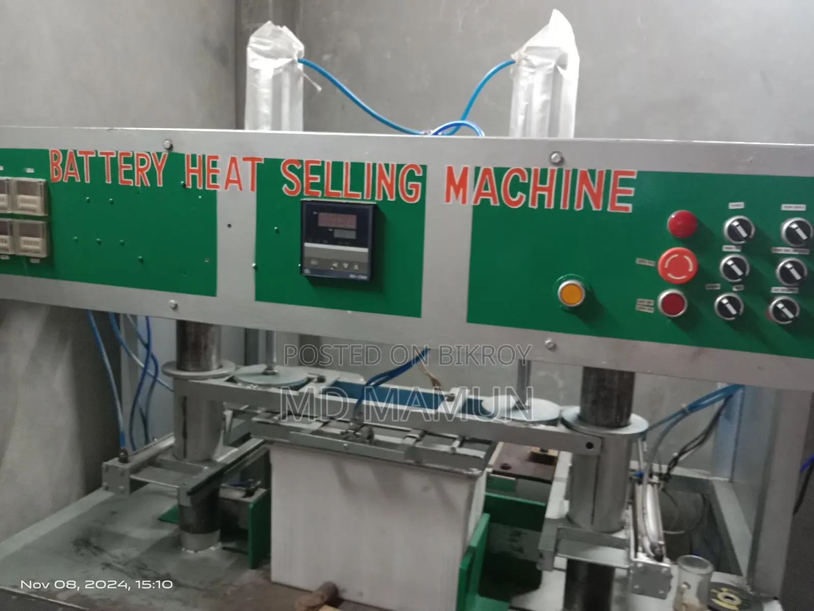 Battery Heat Seal Machine