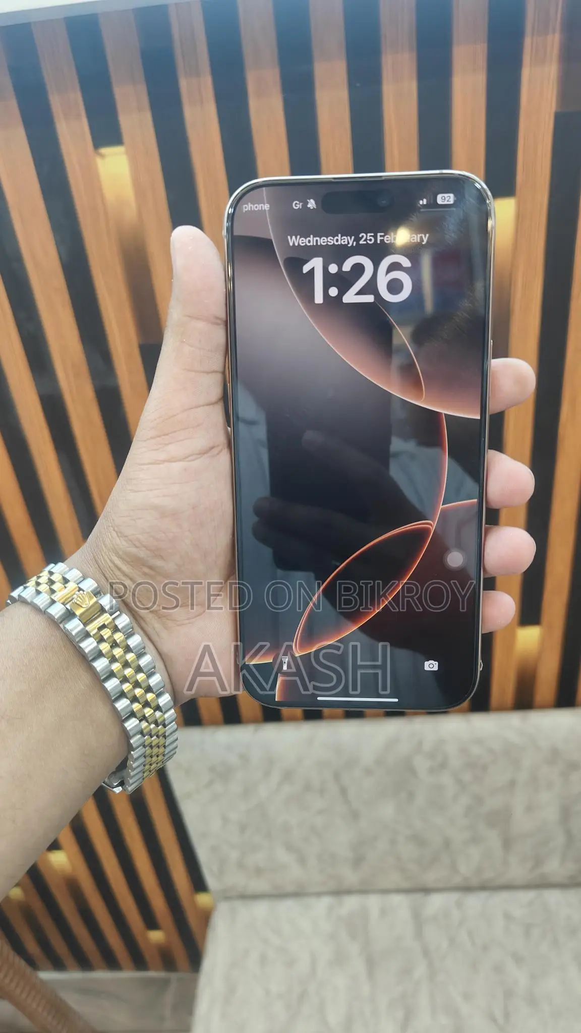 Apple iPhone 16 Pro Max 256 Gb Singapore (Used)