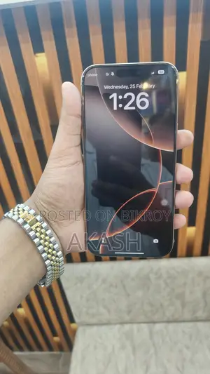 Apple iPhone 16 Pro Max 256 Gb Singapore (Used)