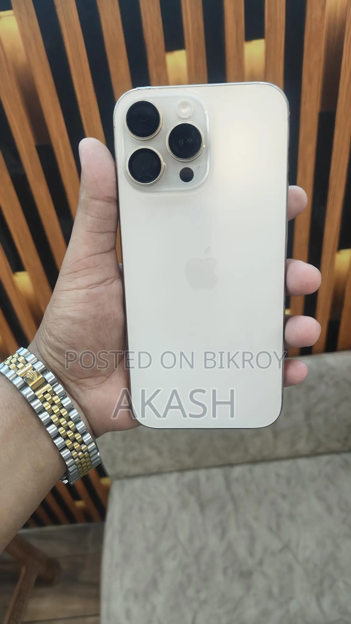 Apple iPhone 16 Pro Max 256 Gb Singapore (Used)